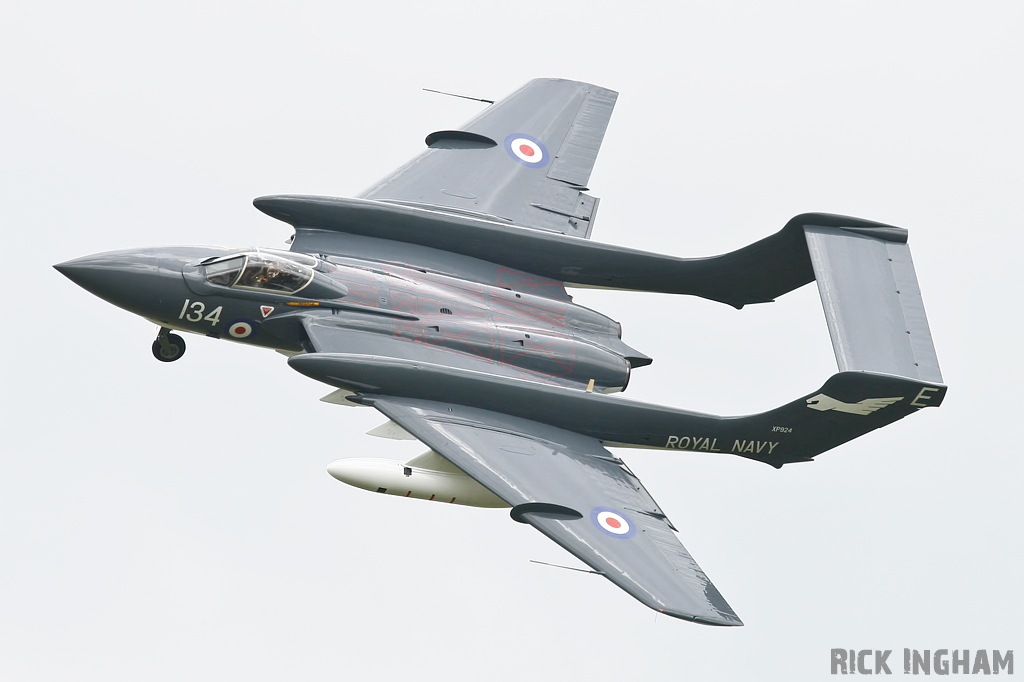 De Havilland Sea Vixen FAW2 - XP924/G-CVIX - Royal Navy