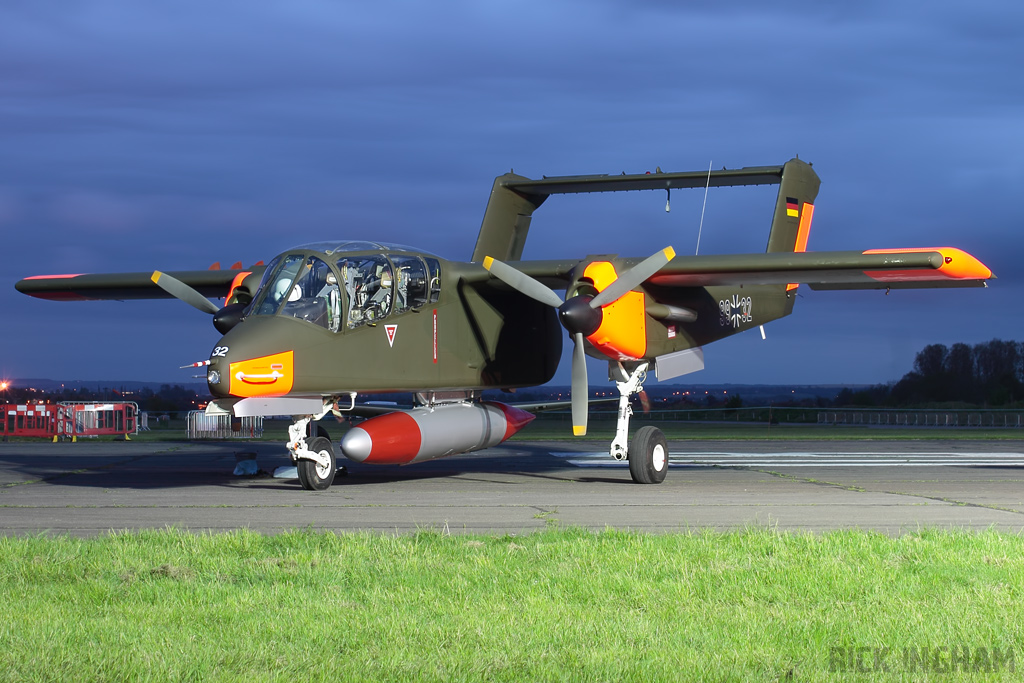 North American OV-10B Bronco - 99+32/G-BZGK