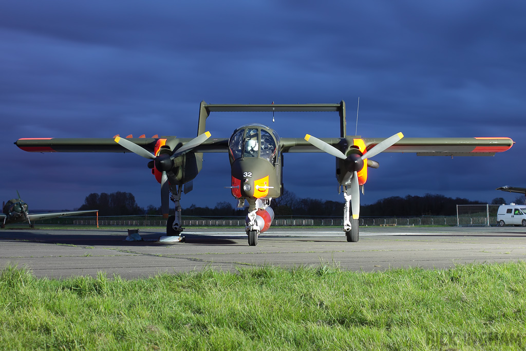 North American OV-10B Bronco - 99+32/G-BZGK