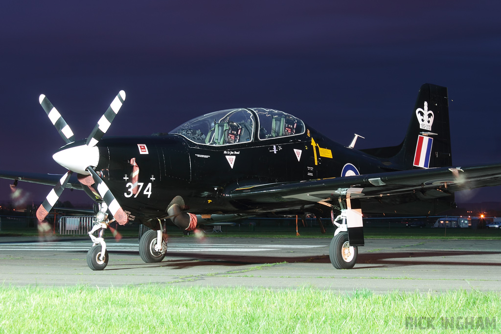 Short Tucano T1 - ZF374 - RAF