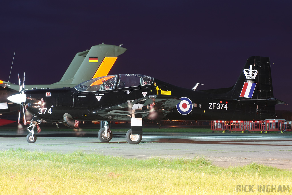 Short Tucano T1 - ZF374 - RAF