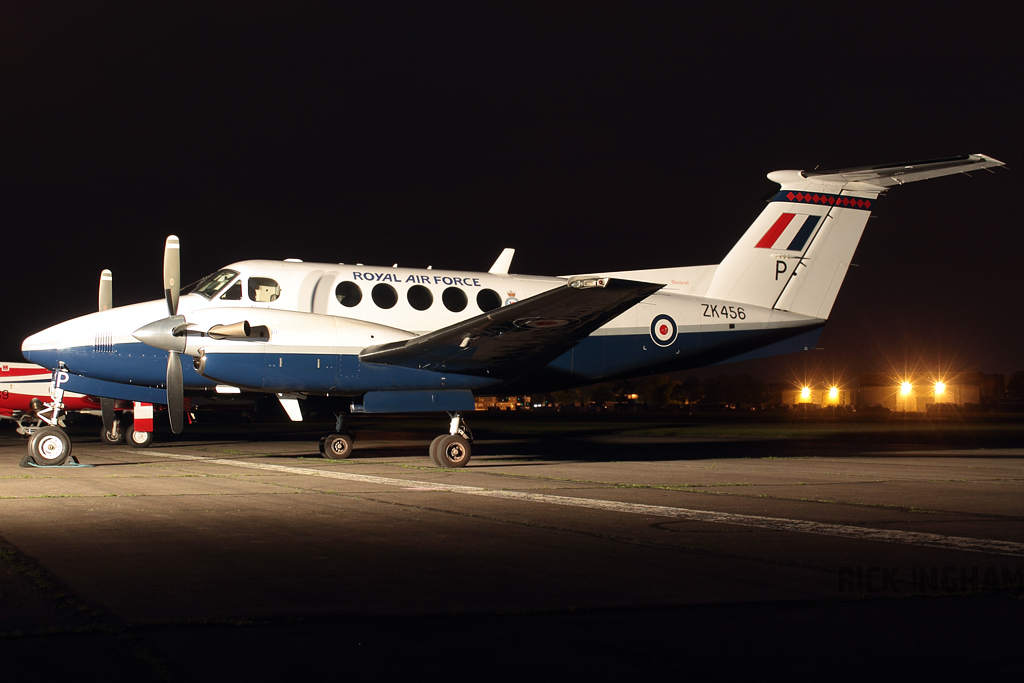 Beech King Air B200 - ZK456/P - RAF