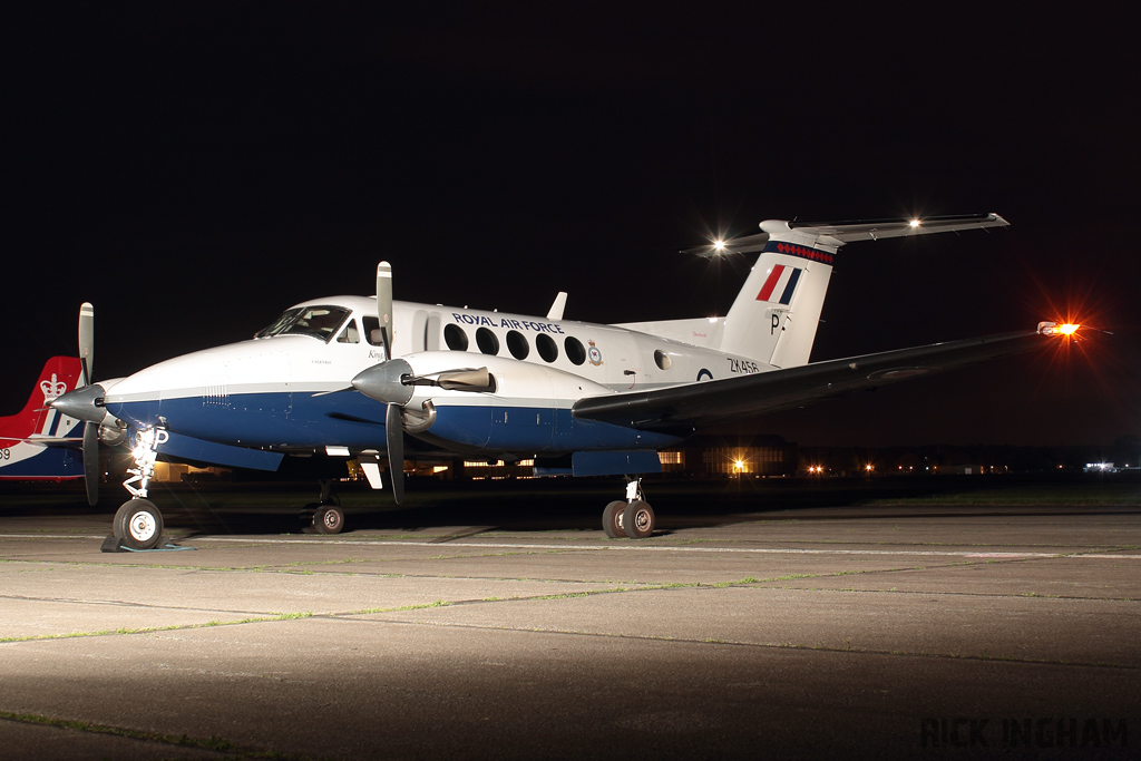 Beech King Air B200 - ZK456/P - RAF