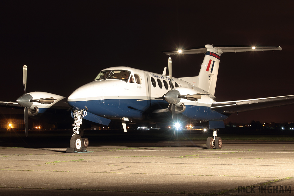 Beech King Air B200 - ZK456/P - RAF