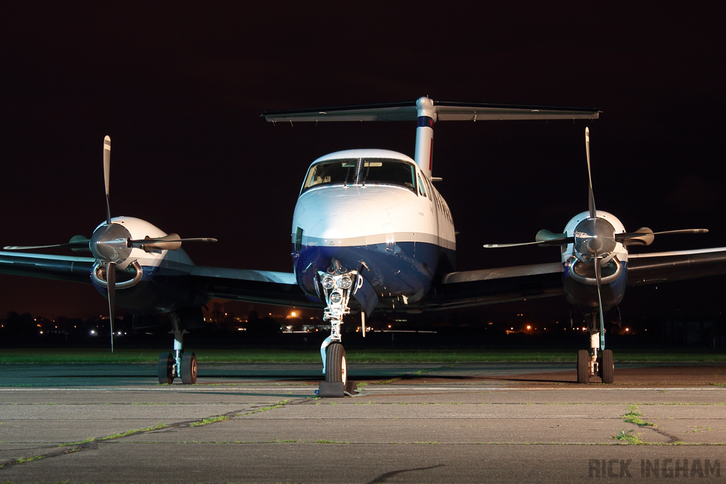 Beech King Air B200 - ZK456/P - RAF