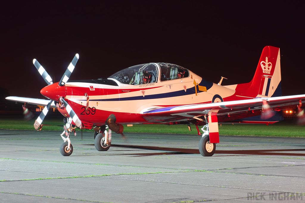 Short Tucano T1 - ZF269 - RAF