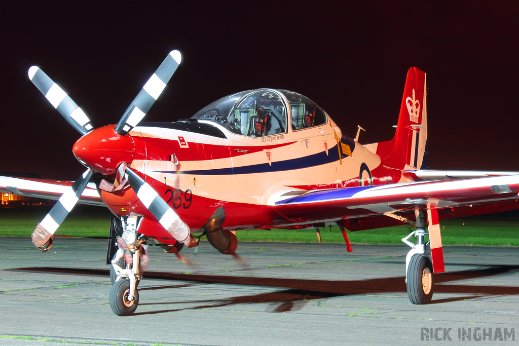 Short Tucano T1 - ZF269 - RAF