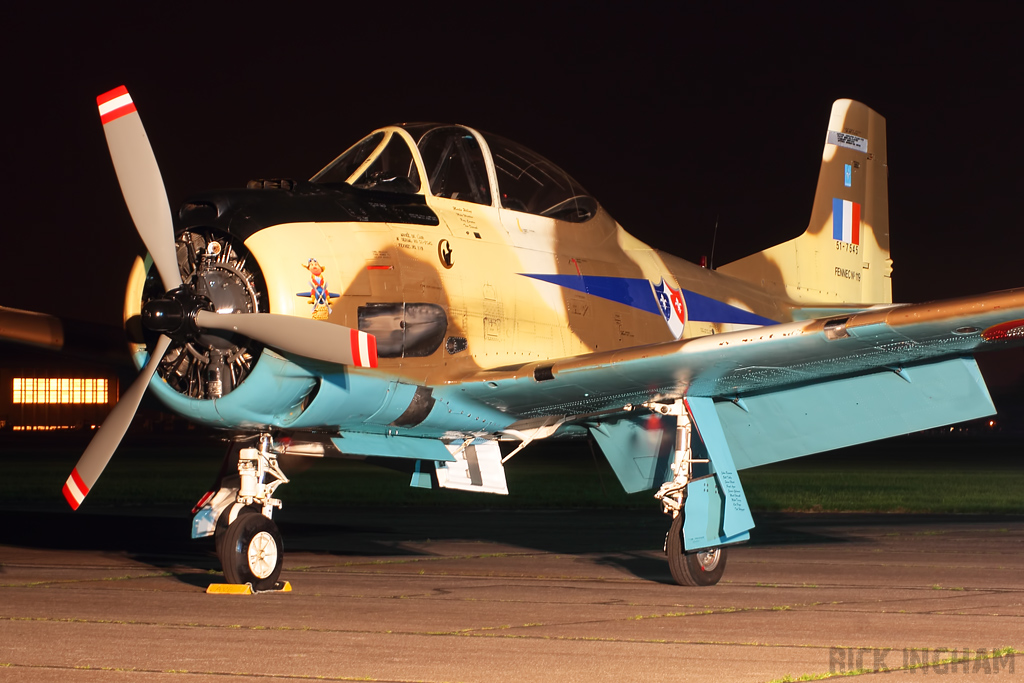 North American AT-28D Fennec - 51-7545/N14113 - French Air Force