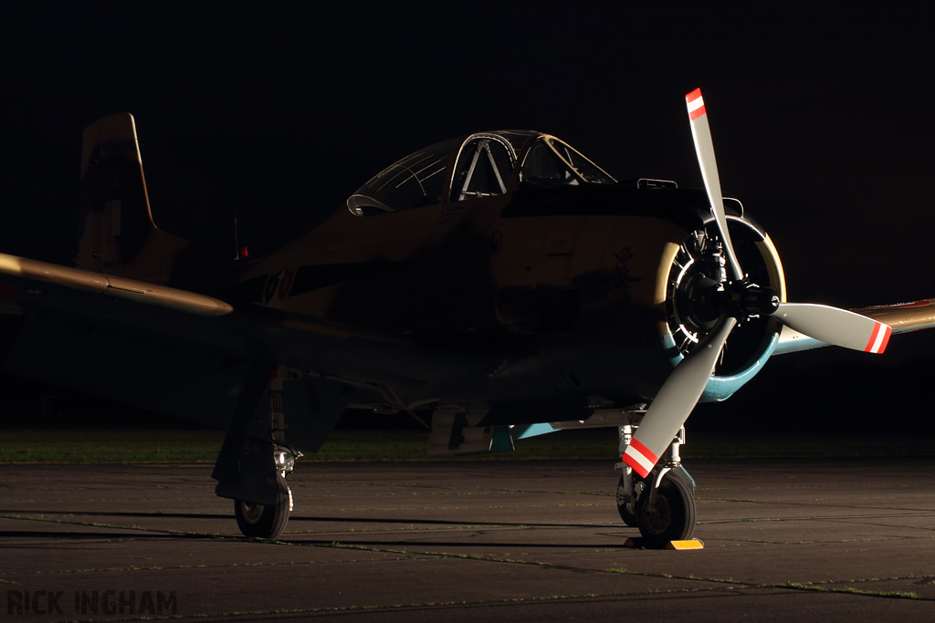 North American AT-28D Fennec - 51-7545/N14113 - French Air Force