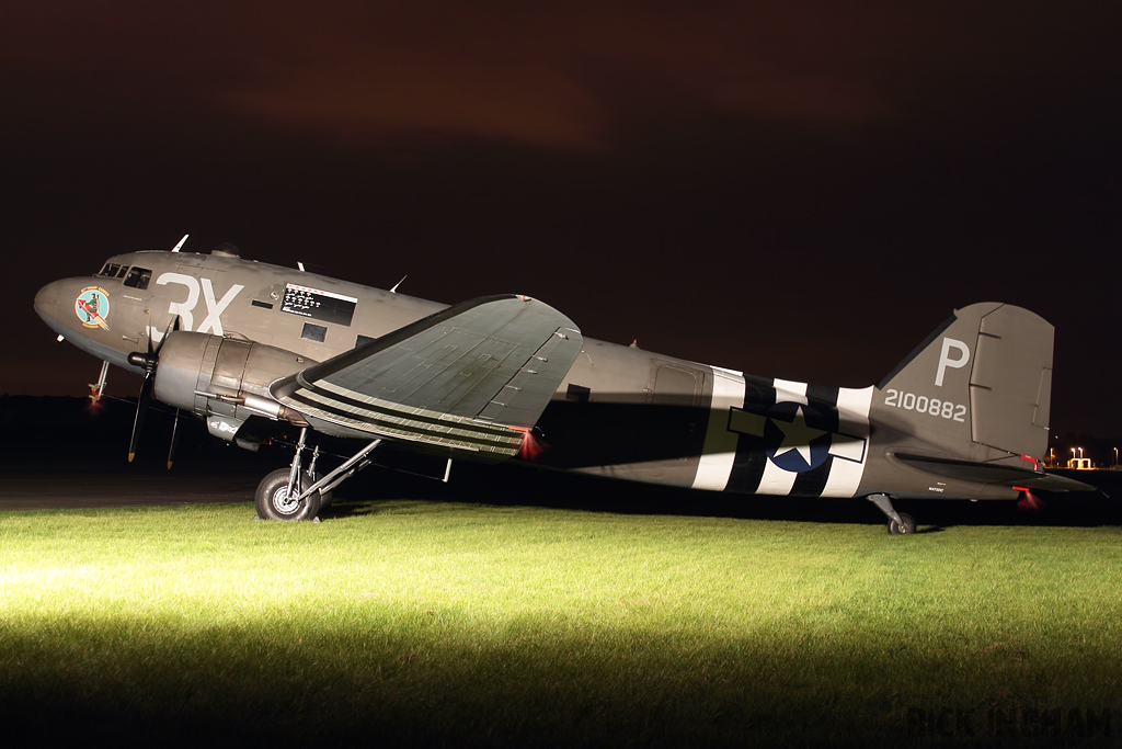 Douglas C-47A Skytrain - N5831B "Drag em oot" - USAF