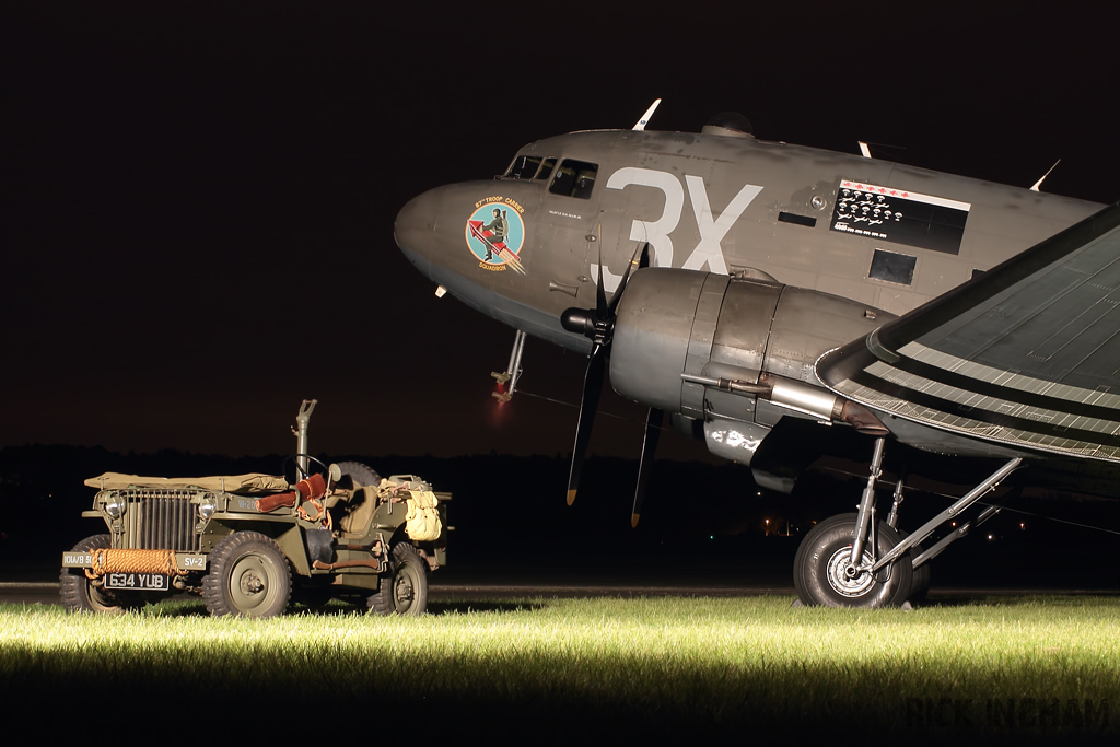 Douglas C-47A Skytrain - N5831B "Drag em oot" - USAF