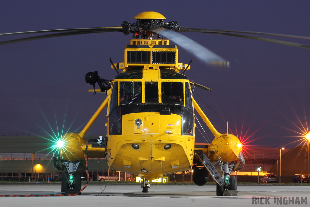 Westland Sea King HAR3 - XZ595 - RAF