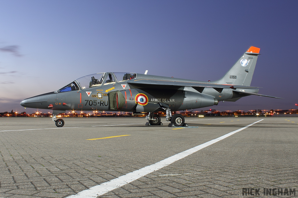 Dassault Dornier Alpha Jet - E153/705-RU - French Air Force