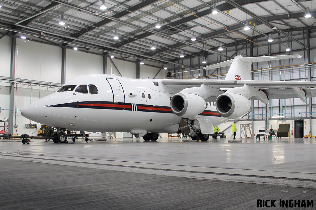 British Aerospace BAe 146 CC2 - ZE701 - RAF