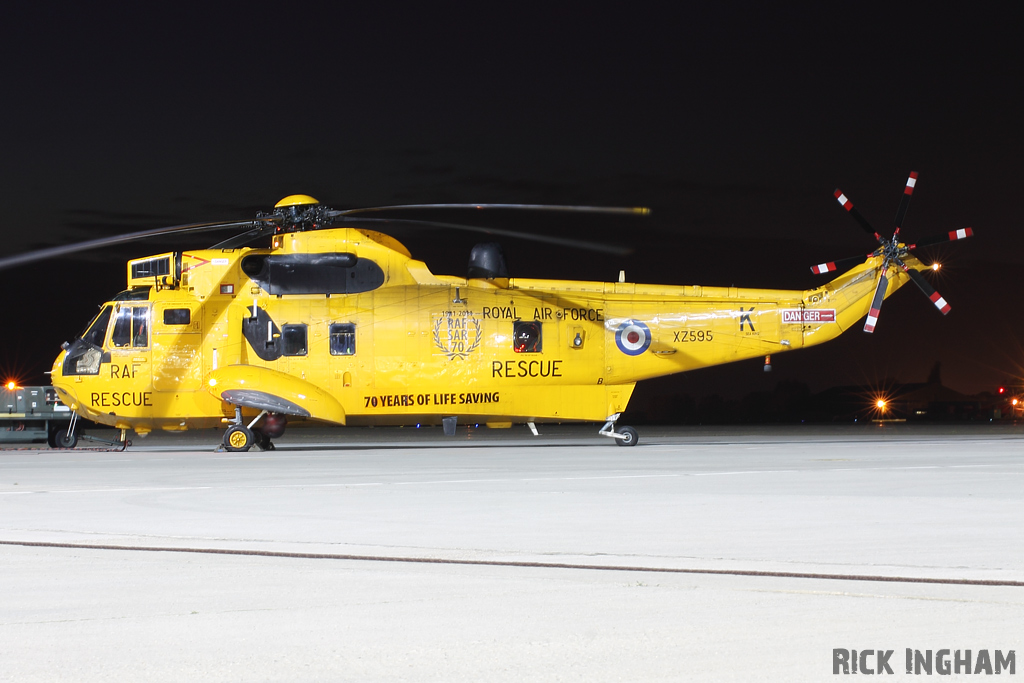 Westland Sea King HAR3 - XZ595 - RAF