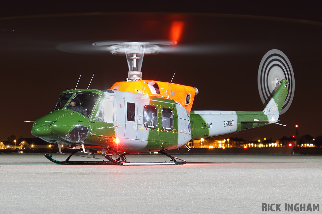 Bell 212HP AH3 - ZK067 - AAC