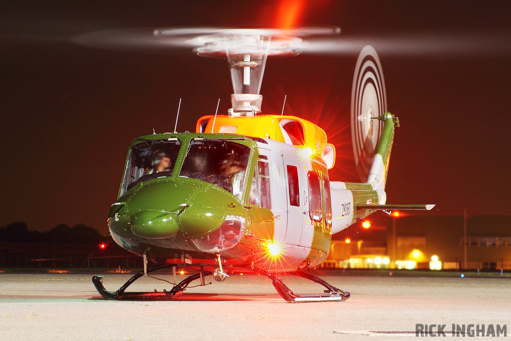 Bell 212HP AH3 - ZK067 - AAC