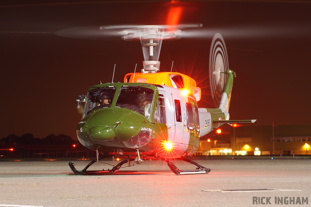 Bell 212HP AH3 - ZK067 - AAC