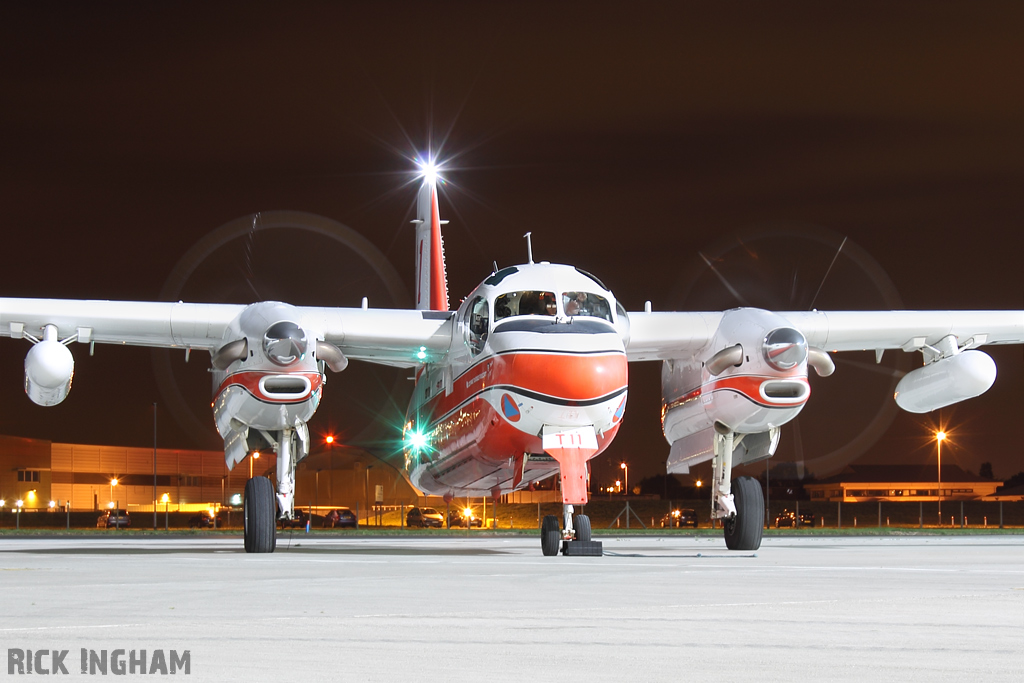 Grumman TS-2A Turbo Firecat - F-ZBEW - Securite Civile