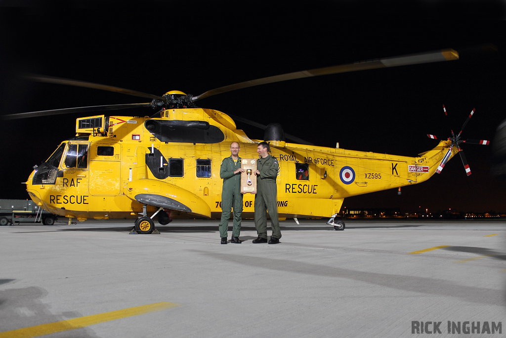 Westland Sea King HAR3 - XZ595 - RAF