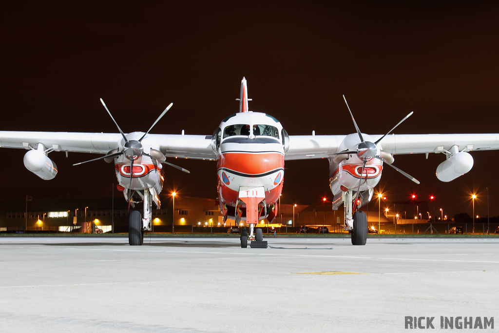 Grumman TS-2A Turbo Firecat - F-ZBEW - Securite Civile