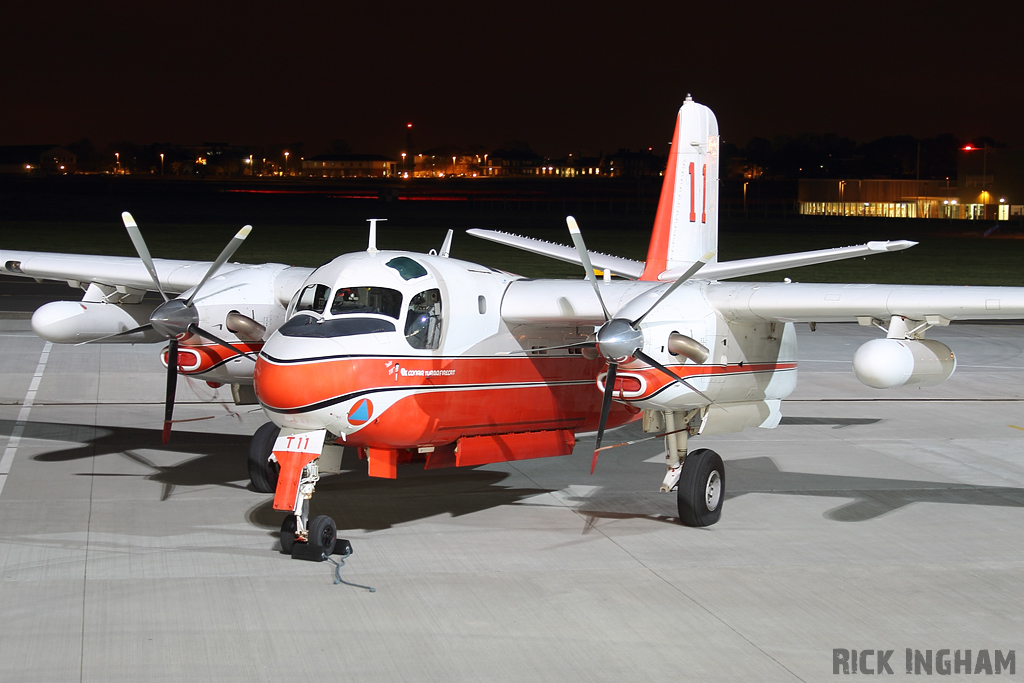 Grumman TS-2A Turbo Firecat - F-ZBEW - Securite Civile