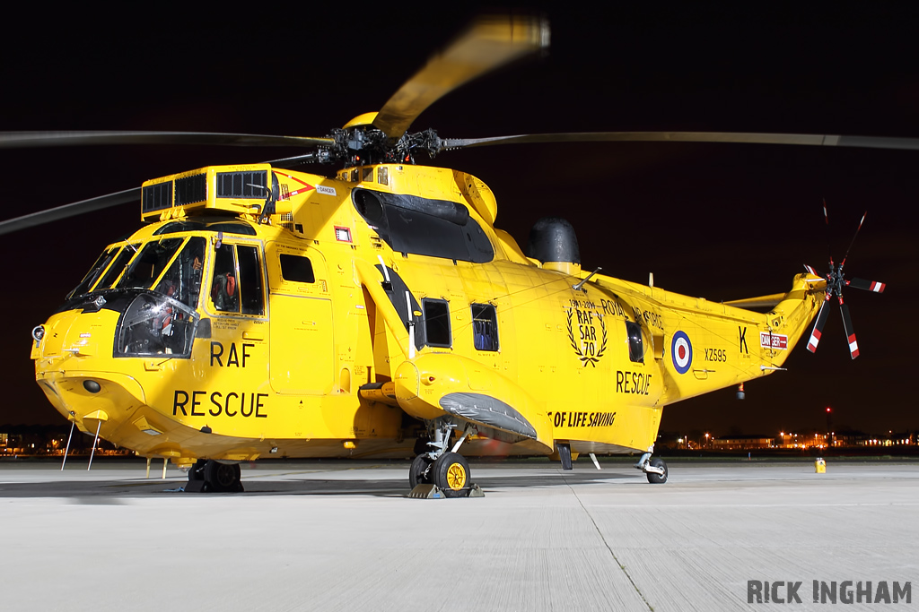 Westland Sea King HAR3 - XZ595 - RAF