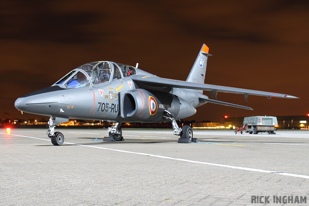 Dassault Dornier Alpha Jet - E153/705-RU - French Air Force