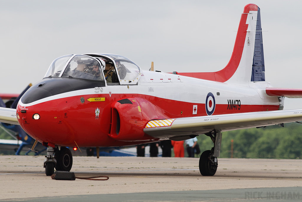 Hunting Jet Provost T3A - XM479/G-BVEZ - RAF