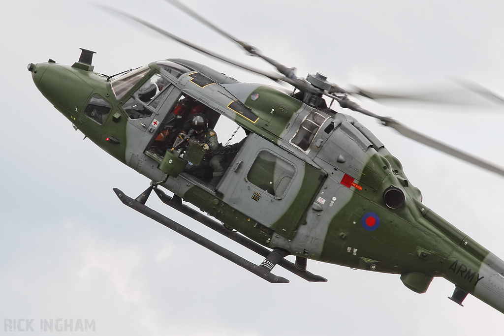 Westland Lynx AH7 - XZ214 - AAC