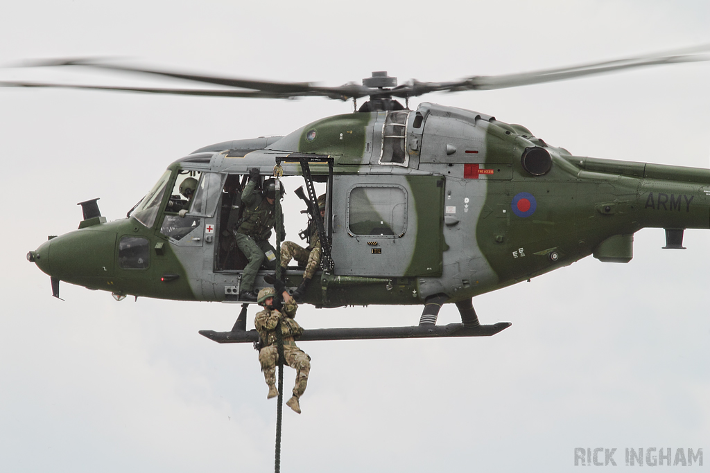 Westland Lynx AH7 - XZ616 - AAC