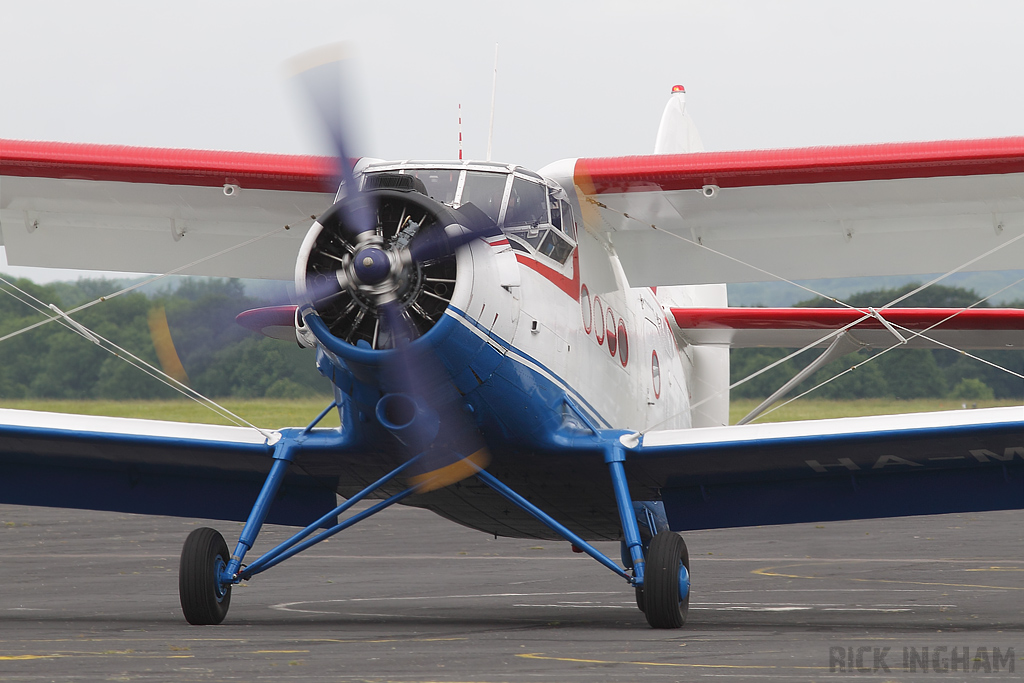 Antonov AN-2 - HA-MKF