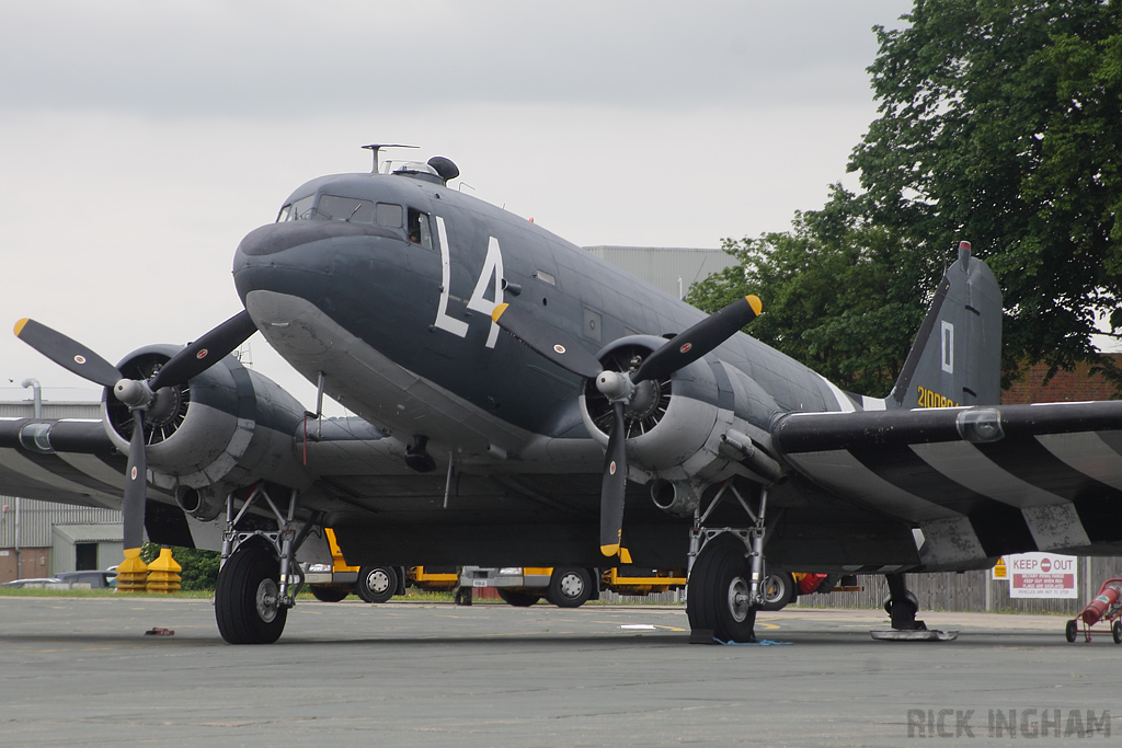 Dakota C-47 Skytrain - N147DC / 2100884/L4 - USAF