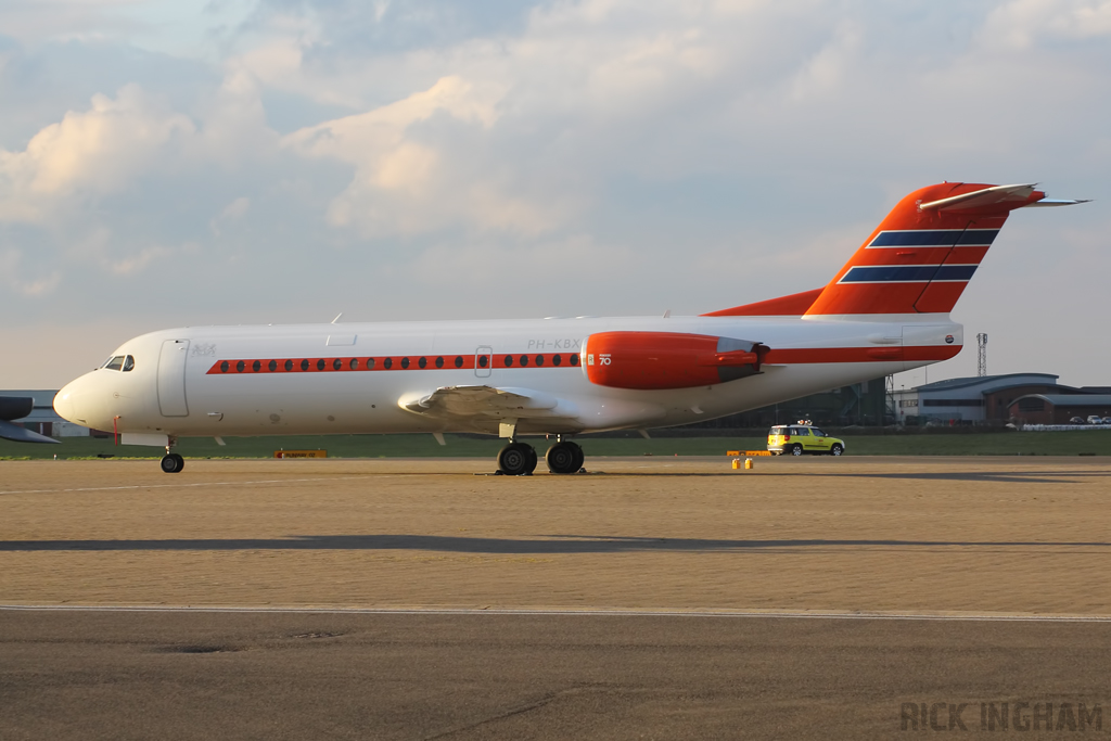 Fokker 70 - PH-KBX - Dutch Government