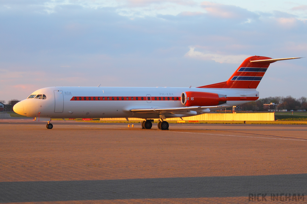 Fokker 70 - PH-KBX - Dutch Government