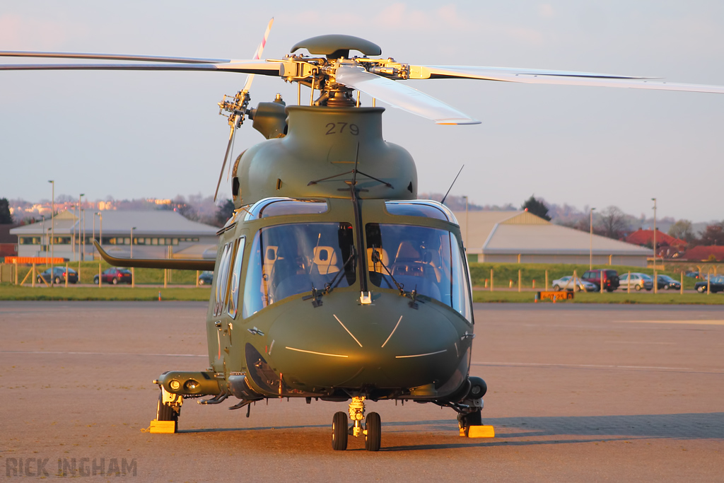 AgustaWestland AW139 - 279 - Irish Air Corps