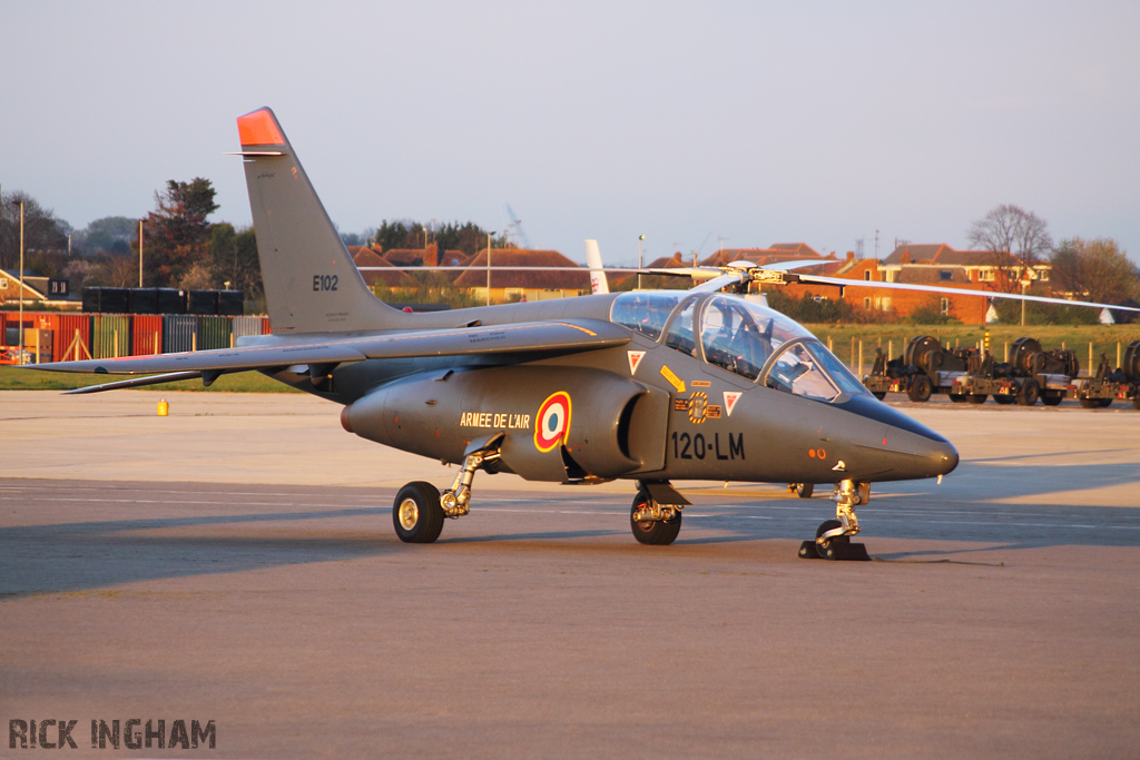 Dassault Dornier Alpha Jet - E102/120-LM - French Air Force