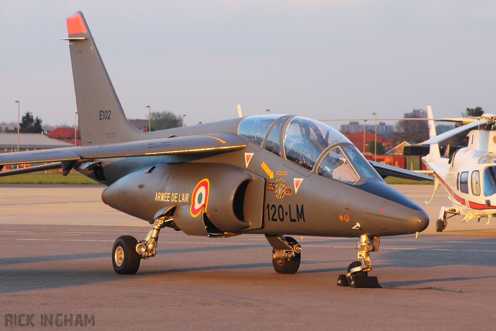 Dassault Dornier Alpha Jet - E102/120-LM - French Air Force