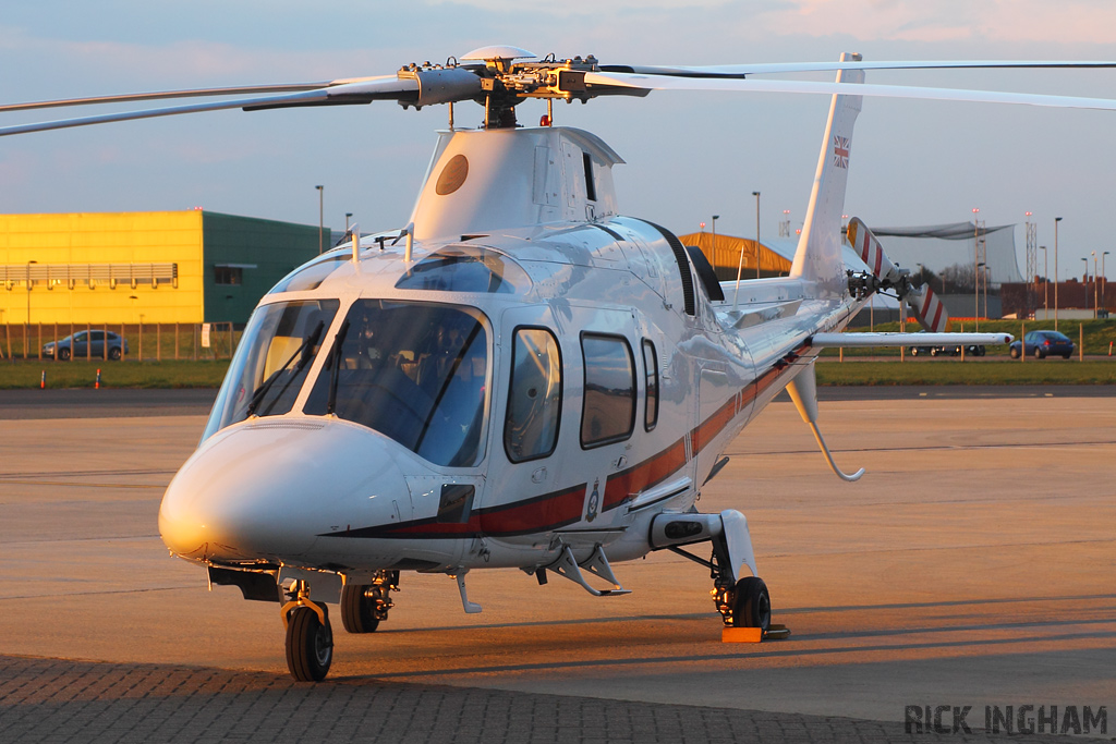 Agusta A109E Power - ZR322 - RAF