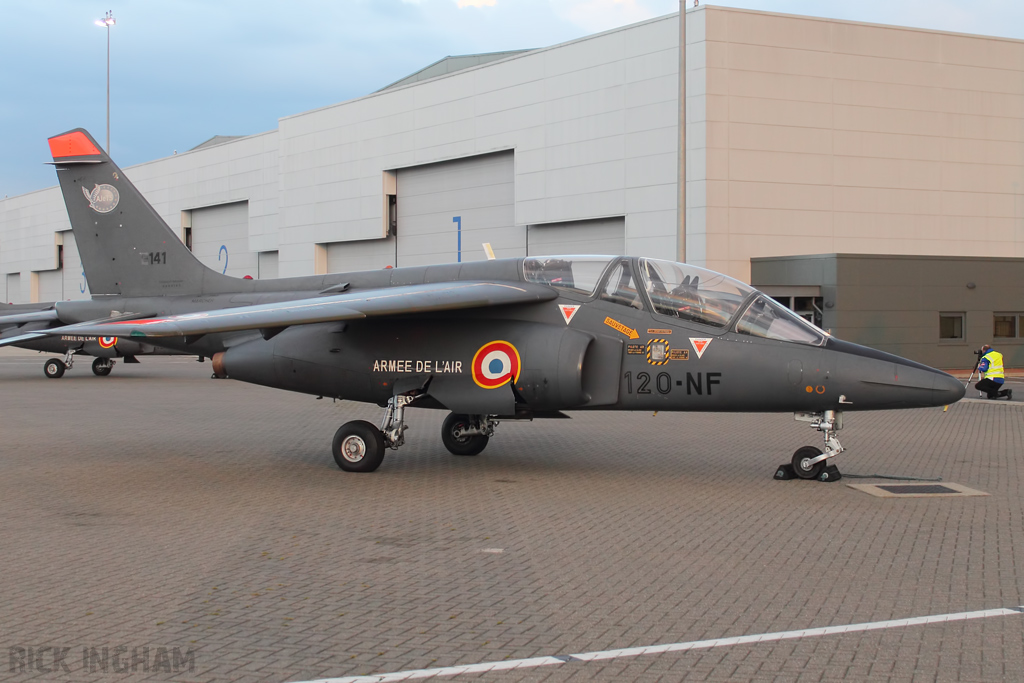 Dassault Dornier Alpha Jet - E141/120-NF - French Air Force