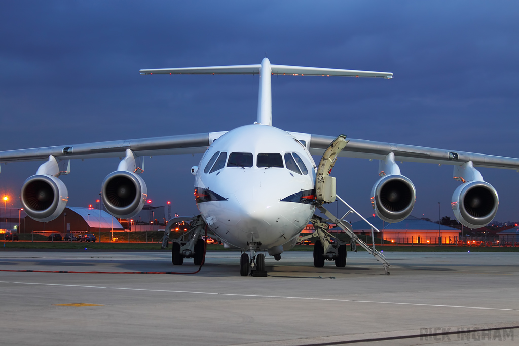 British Aerospace BAe 146 CC2 - ZE700 - RAF