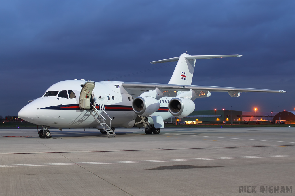 British Aerospace BAe 146 CC2 - ZE700 - RAF