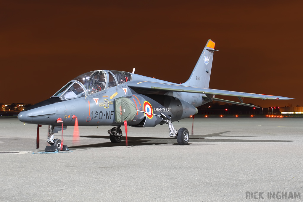 Dassault Dornier Alpha Jet - E141/120-NF - French Air Force