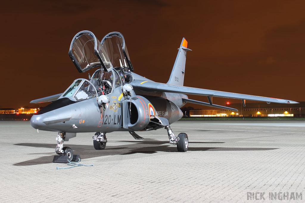 Dassault Dornier Alpha Jet - E102/120-LM - French Air Force