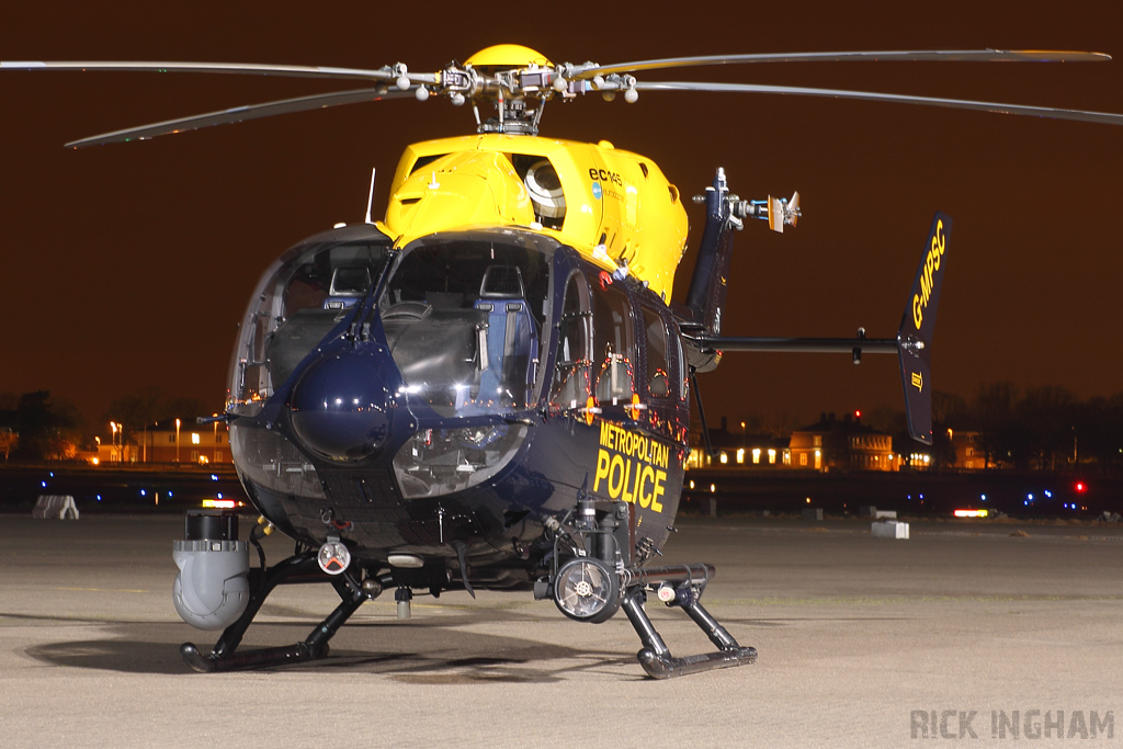 Eurocopter EC145 - G-MPSC - Metropolitan Police