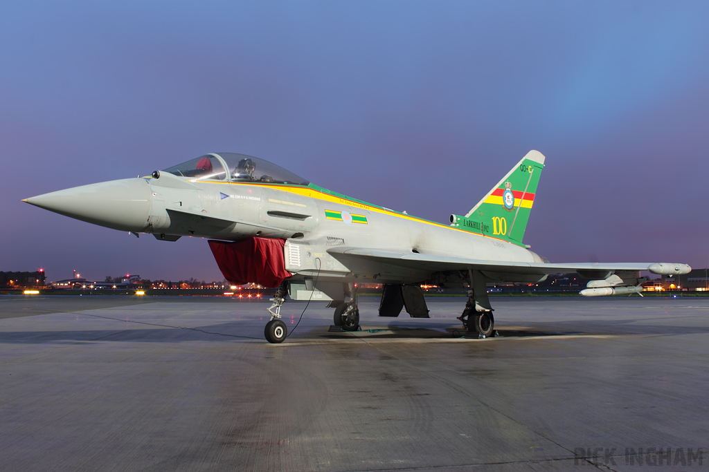 Eurofighter Typhoon FGR4 - ZJ936/QO-C - RAF