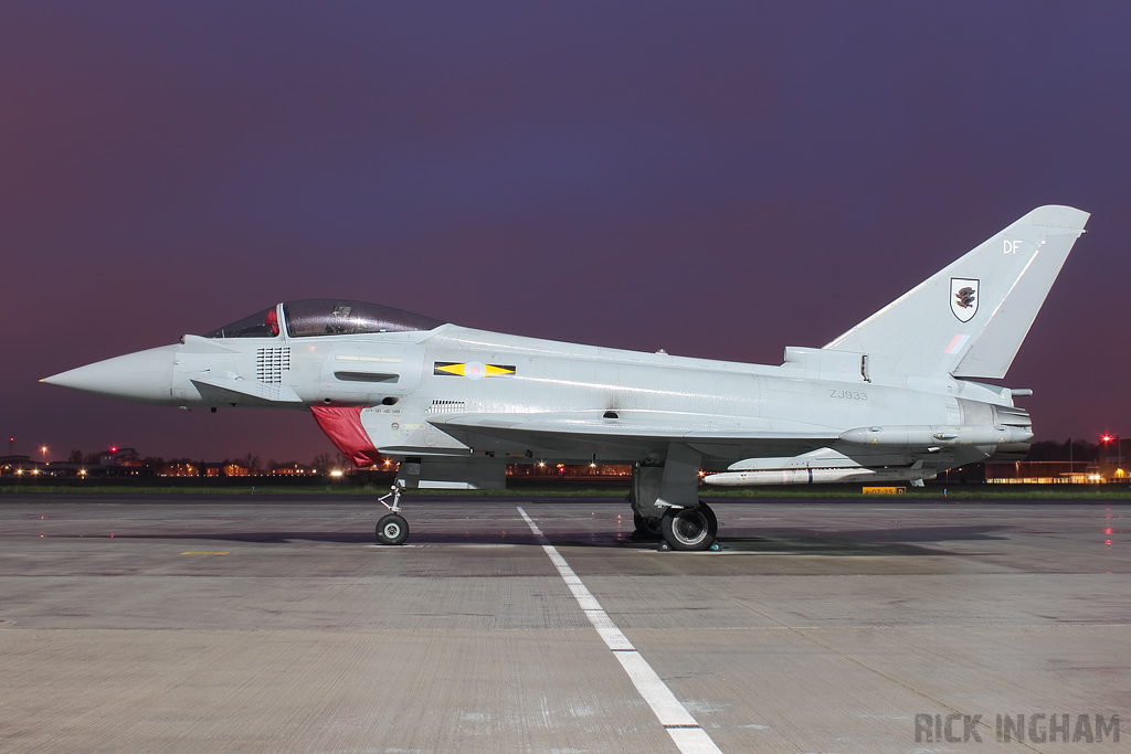 Eurofighter Typhoon FGR4 - ZJ933/DF - RAF