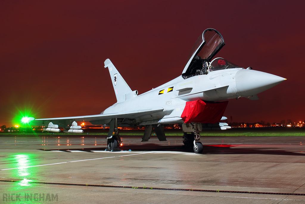 Eurofighter Typhoon FGR4 - ZJ924/DD - RAF