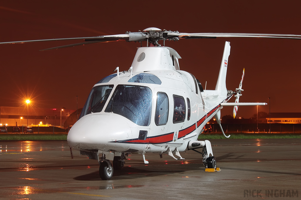 Agusta A109E Power - ZR323 - RAF