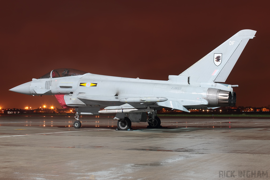 Eurofighter Typhoon FGR4 - ZJ933/DF - RAF